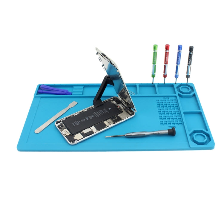 JIAFA P8837 Maintenance Platform Repair Insulation Pad Silicone Mat - free shipping - PMC TechLife - Order now!