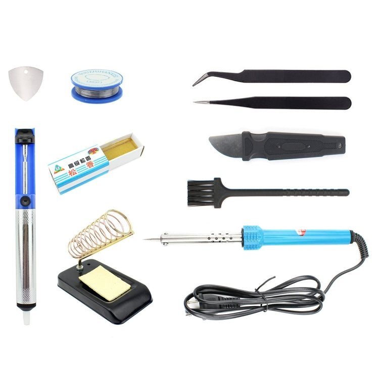 JIAFA JF-8122 11 in 1 60W Soldering Iron Tool Set, Voltage: 110V - Soldering Iron Set by JIAFA | Online Shopping South Africa | PMC TechLife | Buy Now Pay Later Mobicred