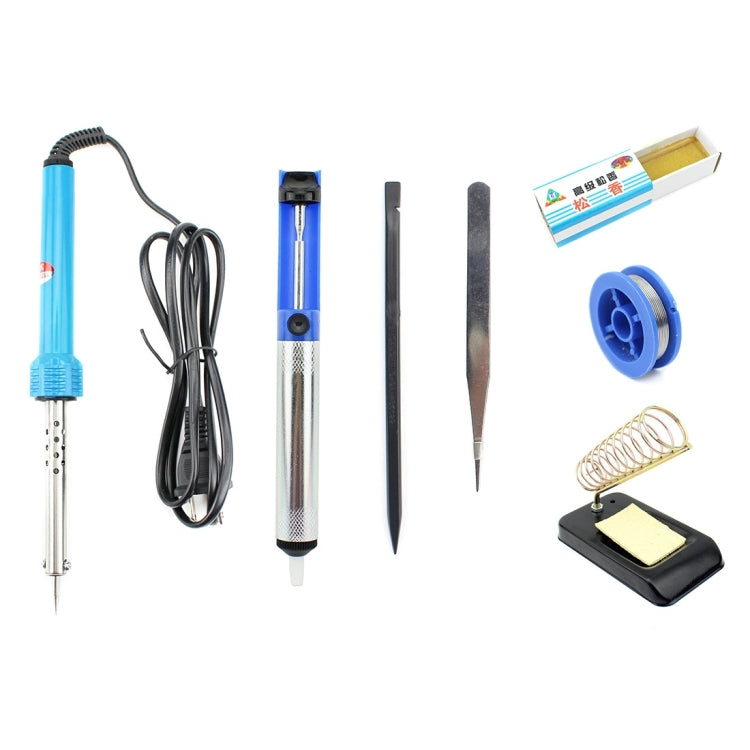 JIAFA JF-8123 8 in 1 60W Soldering Iron Tool Set, Voltage: 110V - Soldering Iron Set by PMC TechLife | Online Shopping South Africa | PMC TechLife | Buy Now Pay Later Mobicred