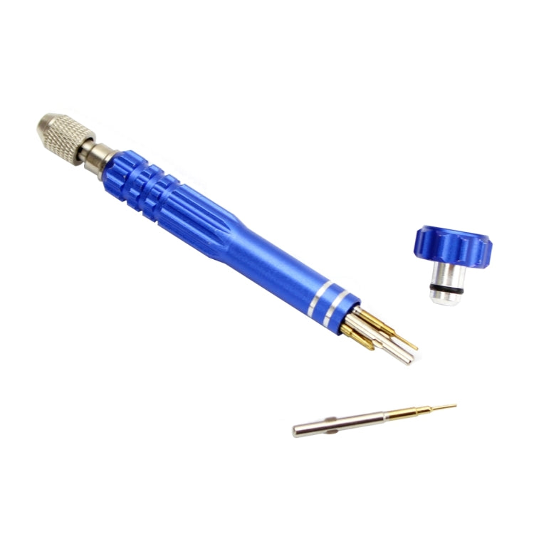JF-6688 5 in 1 Metal Multi-purpose Pen Style Screwdriver Set for Phone Repair(Blue) - free shipping - PMC TechLife - Order now!