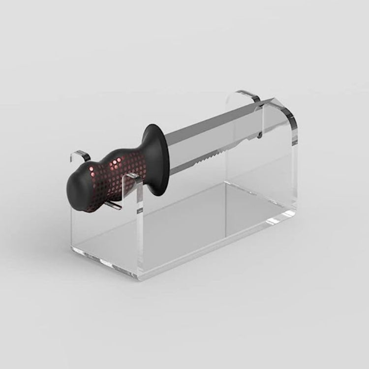 YX021-1 Acrylic Swiss Army Knife Display Knife Holder, Size: 15.7x5x5cm - free shipping - PMc TechLife - Order now!