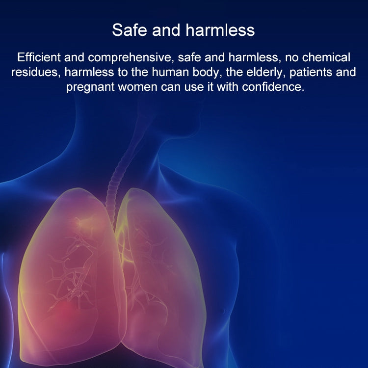 Home Smart Air Disinfection Machine Ozone Disinfection Sterilization Deodorization Negative Ion Air Purifier (AU Plug) - free shipping - PMC TechLife - Order now!