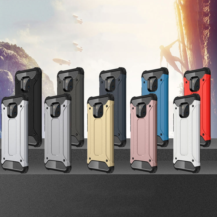 Magic Armor TPU + PC Combination Case for Huawei Mate 20 Pro (Navy Blue) - free shipping - PMC TechLife - Order now!