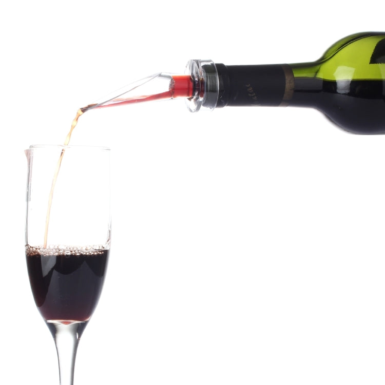 NiJia Portable Essential Aerating Oxygenating Wine Pourer Red Wine Bottle Stopper Aerator Decanter, the First Generation - Bottle Stopper by NiJia | Online Shopping South Africa | PMC TechLife | Buy Now Pay Later Mobicred