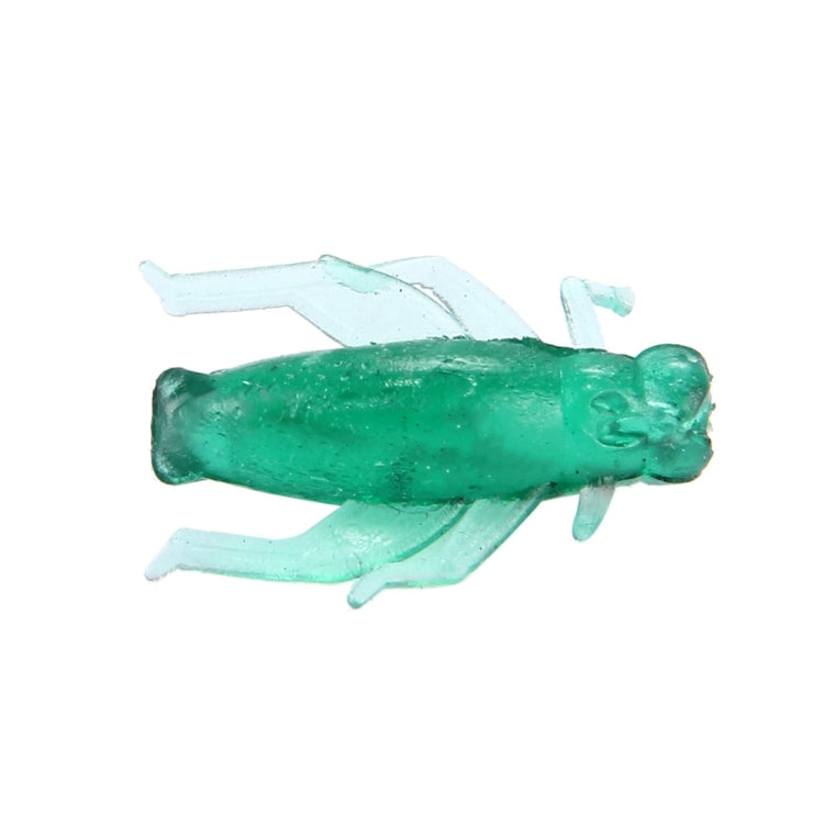 100 PCS Cricket Shape Fishing Lures Artificial Fishing Bait, Length: 2cm - Fishing Lures by PMC TechLife | Online Shopping South Africa | PMC TechLife | Buy Now Pay Later Mobicred