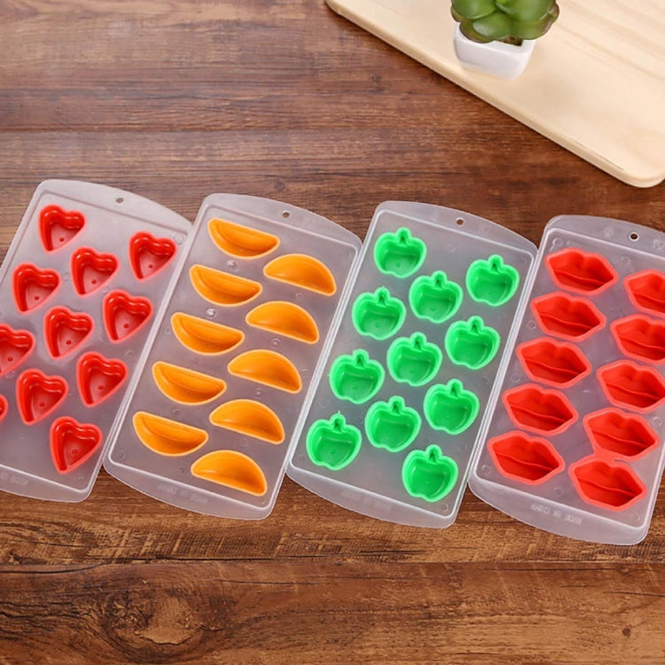 Orange Shaped Silicon Ice Cube Tray / Ice Mold Random Color - Food Molds by PMC TechLife | Online Shopping South Africa | PMC TechLife | Buy Now Pay Later Mobicred