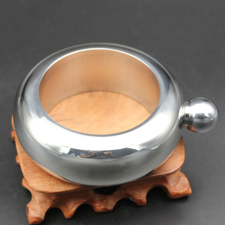 Fashion Creative 100ML Thickened Stainless Steel Bracelet Jug 3.5 Oz(Silver) - Gadgets by PMC TechLife | Online Shopping South Africa | PMC TechLife | Buy Now Pay Later Mobicred