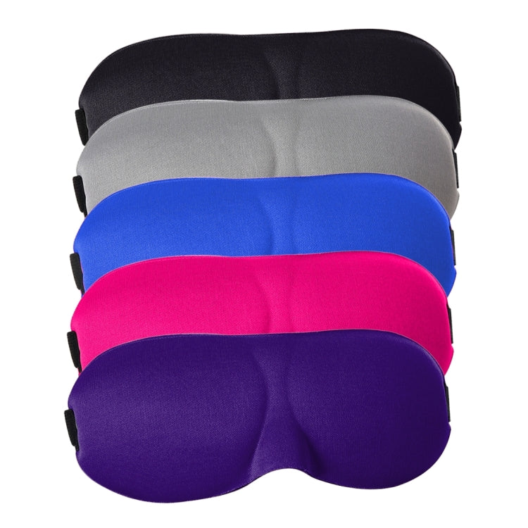 3D Portable Shading Sleep Rest Aid Cover Eye Patch Sleeping Mask Female Cute Eye Mask(Purple) - free shipping - PMC TechLife - Order now!