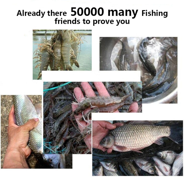 16 Holes Automatic Foldable Fishing Net Nylon Shrimp Crab Minnow Trap Fish Cast Net Fishing Tackle - Fishing Net by PMC TechLife | Online Shopping South Africa | PMC TechLife