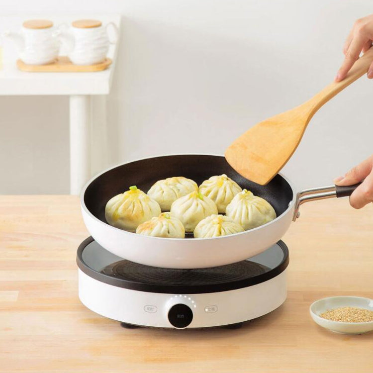 Original Xiaomi Youpin Non Stick Frying Pan Cooking Pot(White) - free shipping - PMC TechLife - Order now!