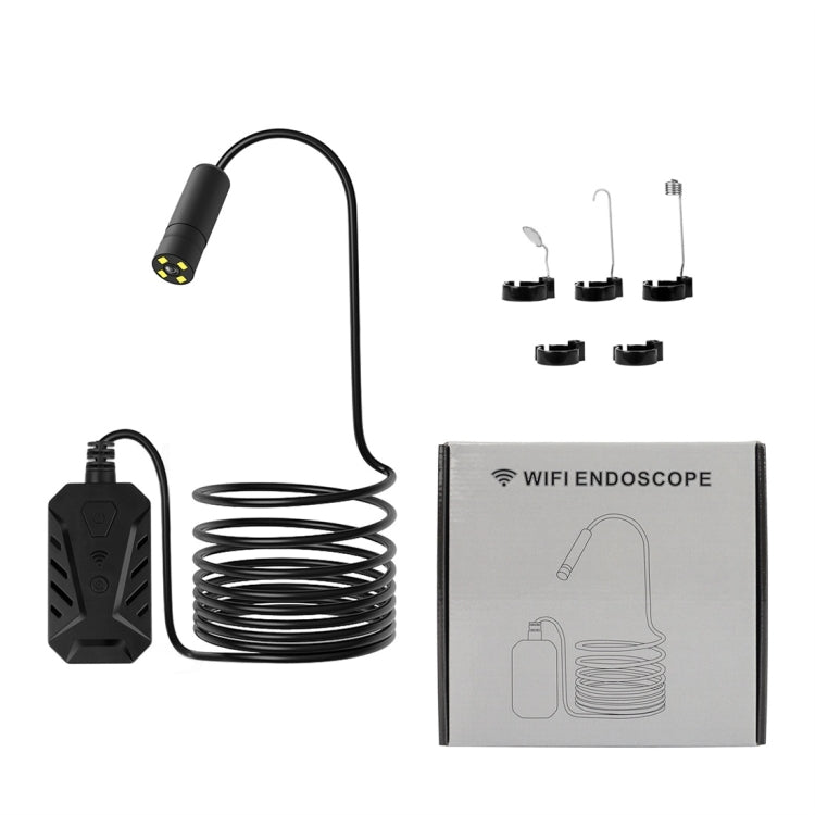 F230 IP68 Waterproof Autofocus WIFI Endoscope Inspection Camera, Length: 2m, Lens Diameter: 14mm - by PMC Jewellery | Online Shopping South Africa | PMC Jewellery | Buy Now Pay Later Mobicred
