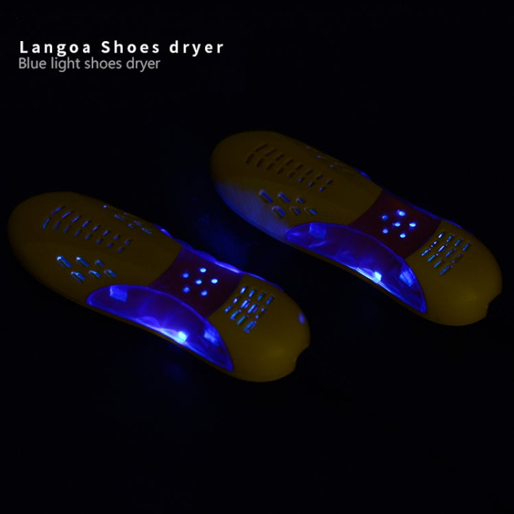 Multifunctional Household Cartoon Dehumidification Deodorization Shoe Warmer Dryer with Lighting, US Plug(Yellow) - Dryers & Accessories by PMC TechLife | Online Shopping South Africa | PMC TechLife | Buy Now Pay Later Mobicred