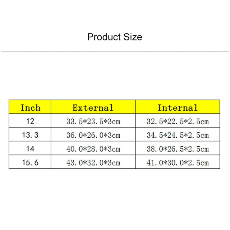 Universal Wearable Business Inner Package Laptop Tablet Bag, 14.0 inch and Below Macbook, Samsung, for Lenovo, Sony, DELL Alienware, CHUWI, ASUS, HP(Pink) - 14.1 inch by PMC TechLife | Online Shopping South Africa | PMC TechLife | Buy Now Pay Later Mobicred