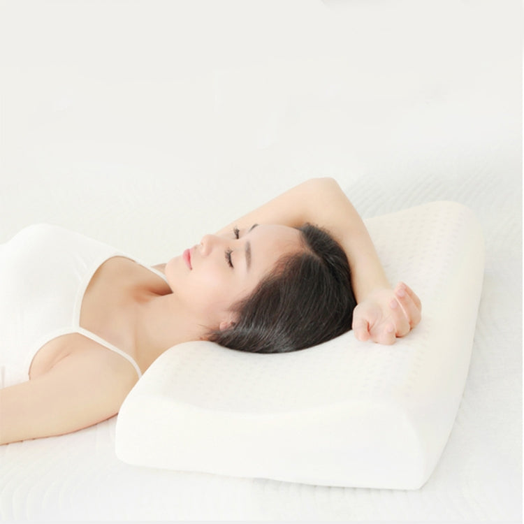 Original Xiaomi Youpin 8H Z2 Natural Latex Pillow Soft Breathable Spine Protection Massage Care Pillow with Cotton Pillowcase - free shipping - PMC TechLife - Order now!