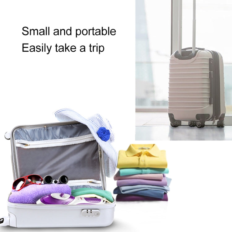 YB-888 900W 2 in 1 Multifunction Household Small Handheld Ironer Travel Portable Handheld Steam Hanging Hot Machine with Steam Brush & Measuring Cup, EU Plug(Purple) - free shipping - PMC TechLife - Order now!