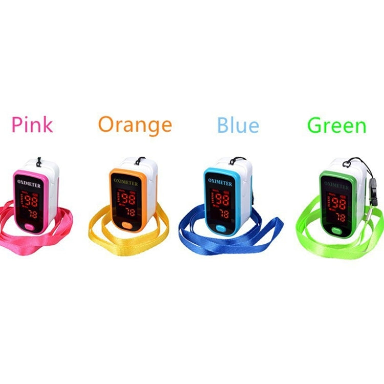 Finger Pulse Oximete LED HD Display Portable Oximeter Equipment Blood Oxygen Monitor Pulse Oximeter(Orange) - Finger Pulse Oximeter by PMC TechLife | Online Shopping South Africa | PMC TechLife | Buy Now Pay Later Mobicred
