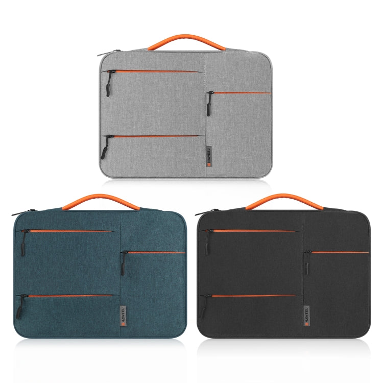 HAWEEL 15.0 inch Sleeve Case Zipper Briefcase Laptop Handbag For Macbook, Samsung, Lenovo Thinkpad, Sony, DELL Alienware, CHUWI, ASUS, HP, 15.0 inch-16.0 inch Laptops(Navy Blue) - free shipping - PMC TechLife - Order now!