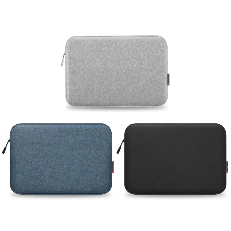 HAWEEL 13 inch Laptop Sleeve Case Zipper Briefcase Bag for 12.5-13.5 inch Laptop(Black) - 12.1 inch by HAWEEL | Online Shopping South Africa | PMC TechLife | Buy Now Pay Later Mobicred