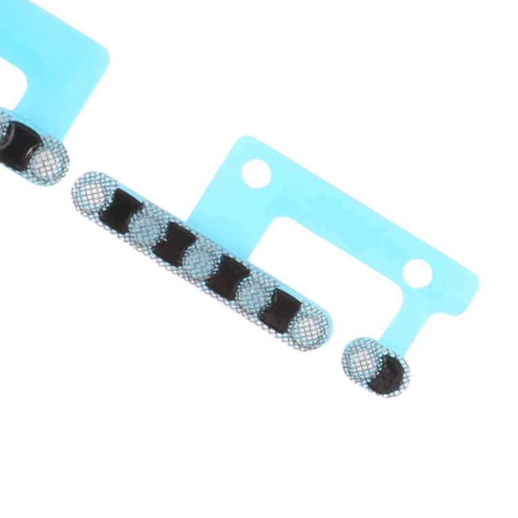 10 PCS Speaker Dustproof Mesh for iPhone 12 Pro Max (White) - LCD Related Parts by PMc TechLife | Online Shopping South Africa | PMc TechLife | Buy Now Pay Later Mobicred