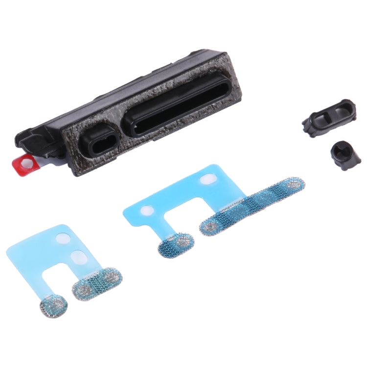 10sets Speaker Ringer Buzzer Dustproof Mesh For iPhone 14 Pro (Silver) - Others by PMC TechLife | Online Shopping South Africa | PMC TechLife