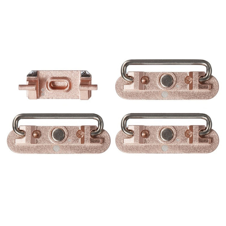 Volume Control Key + Power Button + Mute Switch Vibrator Key for iPhone 6s Plus(Rose Gold) - iPhone 6S/6S Plus Parts by PMc TechLife | Online Shopping South Africa | PMc TechLife | Buy Now Pay Later Mobicred