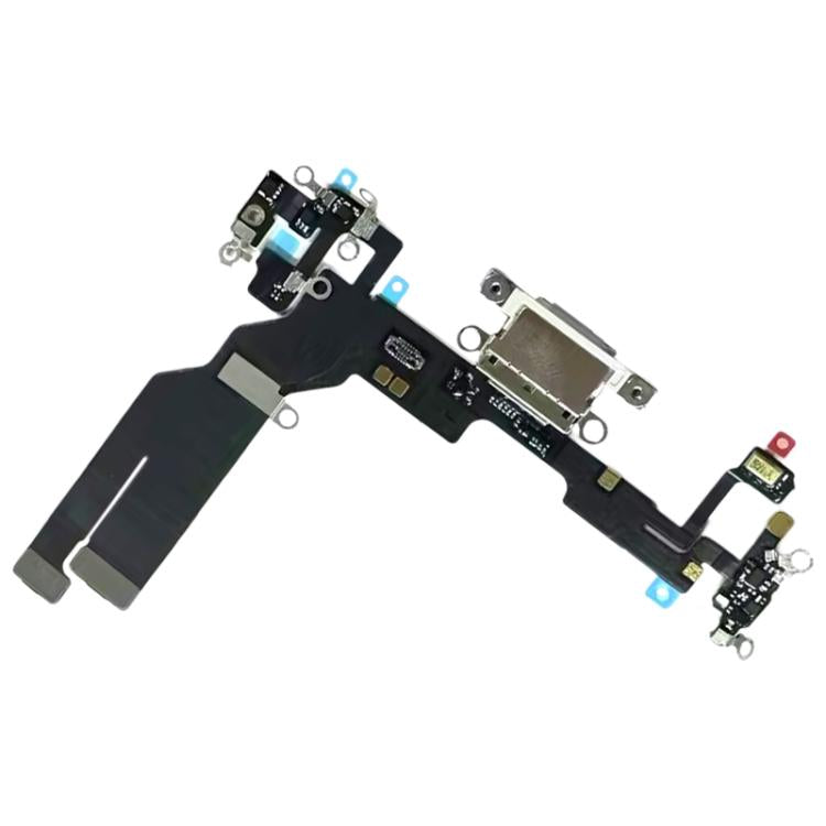 For iPhone 16e Original Charging Port Flex Cable (White) - free shipping - PMc TechLife - Order now!