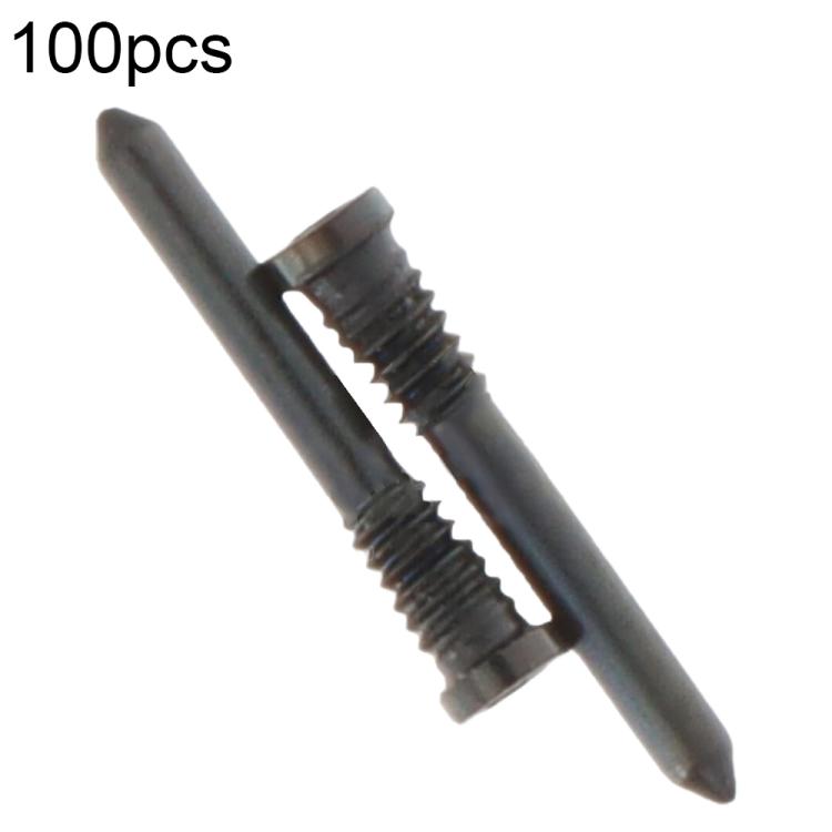 For iPhone 16e 100pcs/set Charging Port Screws (Black) - free shipping - PMC TechLife - Order now!