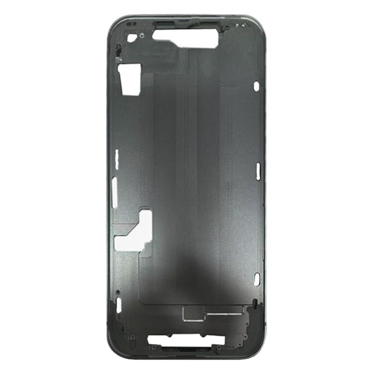 For iPhone 16e EU Version Middle Frame Bezel Plate with Side Keys + Card Tray (Black) - free shipping - PMC TechLife - Order now!