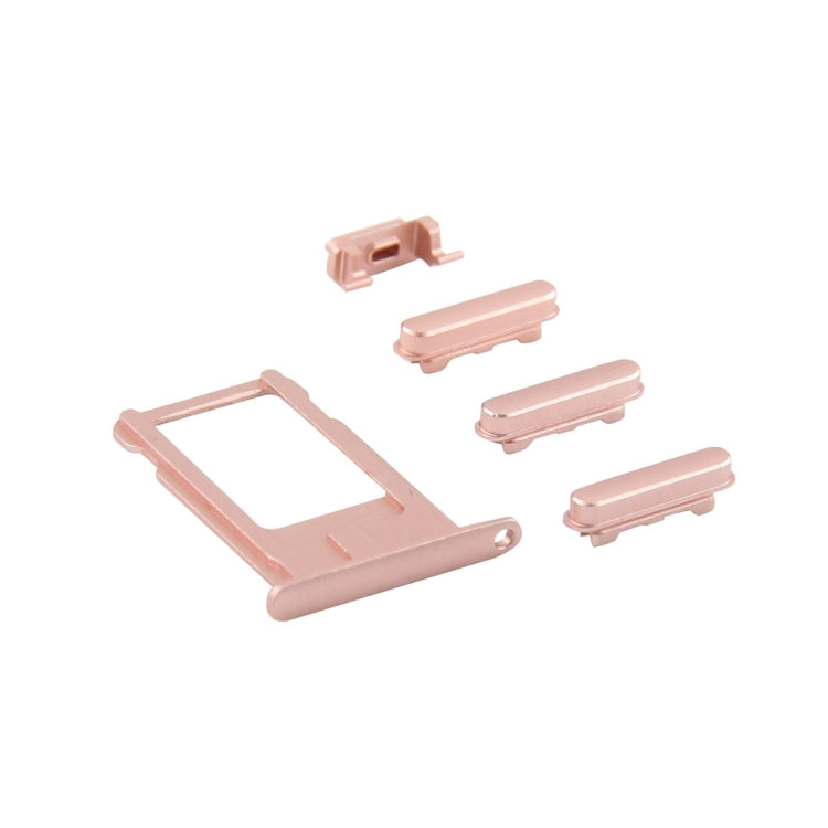 4 in 1 for iPhone 6 Plus (Card Tray + Volume Control Key + Power Button + Mute Switch Vibrator Key)(Rose Gold) - iPhone 6/6 Plus Parts by PMc TechLife | Online Shopping South Africa | PMc TechLife | Buy Now Pay Later Mobicred