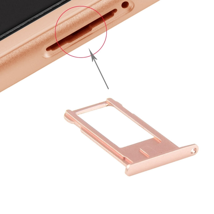 Card Tray for iPhone 6 Plus(Rose Gold) - iPhone 6/6 Plus Parts by PMc TechLife | Online Shopping South Africa | PMc TechLife | Buy Now Pay Later Mobicred