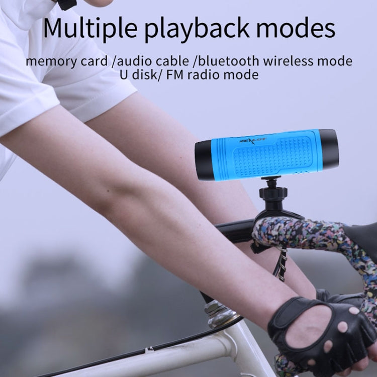 ZEALOT A2 Multifunctional Bass Wireless Bluetooth Speaker, Built-in Microphone, Support Bluetooth Call & AUX & TF Card & LED Lights (Red) - free shipping - PMC Jewellery - Order now!