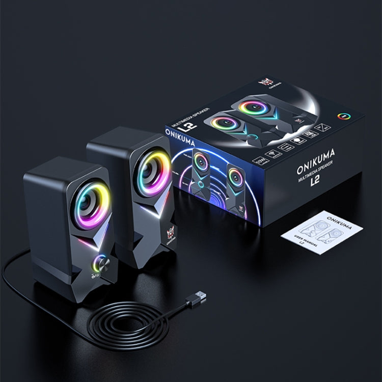 L2 Outdoor Portable RGB Light USB Bluetooth Wireless Speaker - by PMC Jewellery | Online Shopping South Africa | PMC Jewellery | Buy Now Pay Later Mobicred