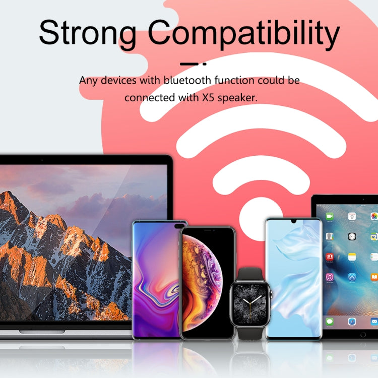 XDOBO X5 IPX6 Waterproof Portable Wireless Bluetooth Speaker Outdoor Subwoofer - free shipping - PMC Jewellery - Order now!