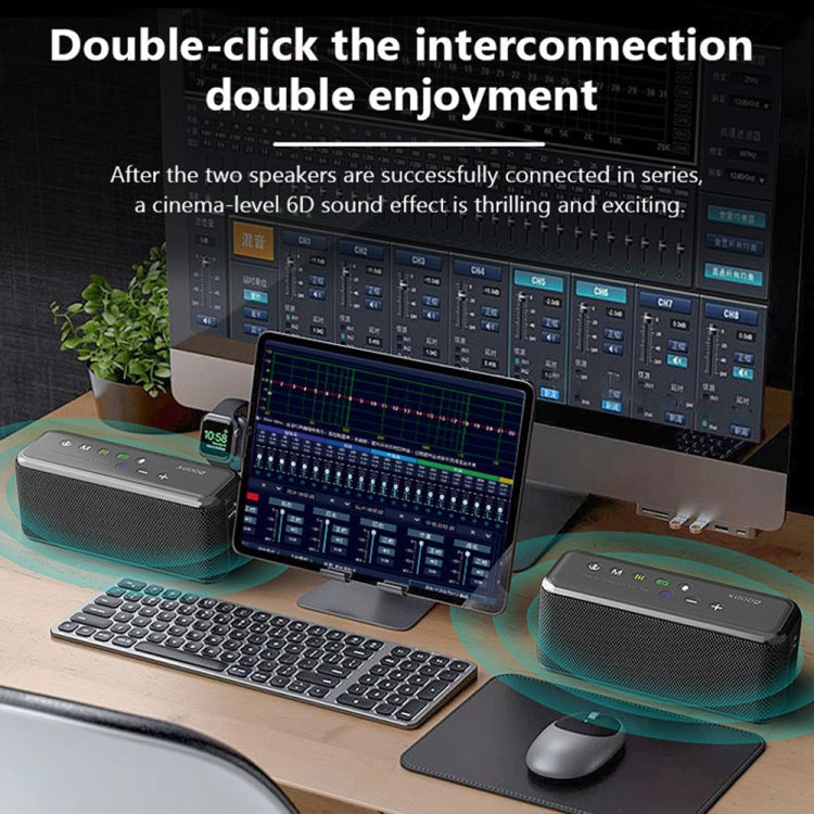 XDOBO X8 Max 100W Wireless Bluetooth Speaker Outdoor Subwoofer Support TWS & TF Card & U Disk - free shipping - PMC Jewellery - Order now!