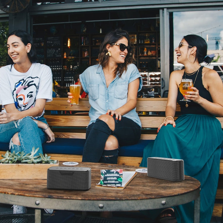 XDOBO X8 Plus 80W Wireless Bluetooth Speaker Outdoor Subwoofer Support TWS & TF Card & U Disk (Blue) - free shipping - PMC Jewellery - Order now!