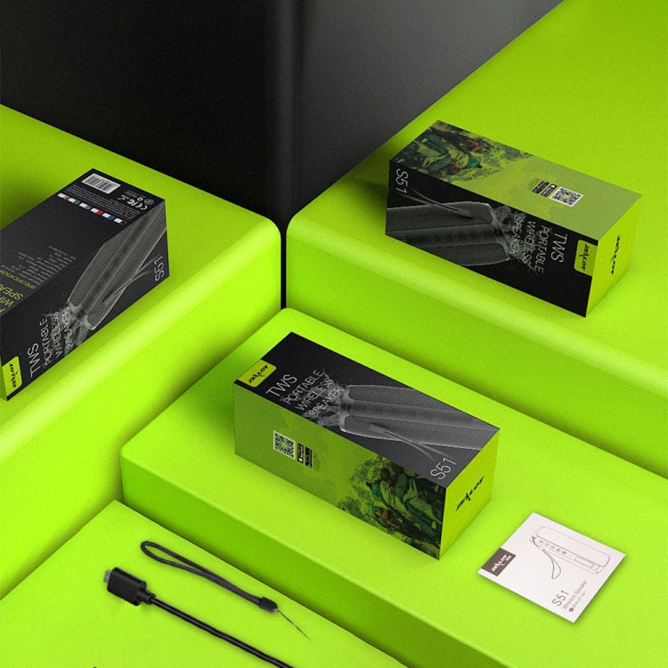 ZEALOT S51 Portable Stereo Bluetooth Speaker with Built-in Mic, Support Hands-Free Call & TF Card & AUX (Camouflage) - free shipping - PMC TechLife - Order now!