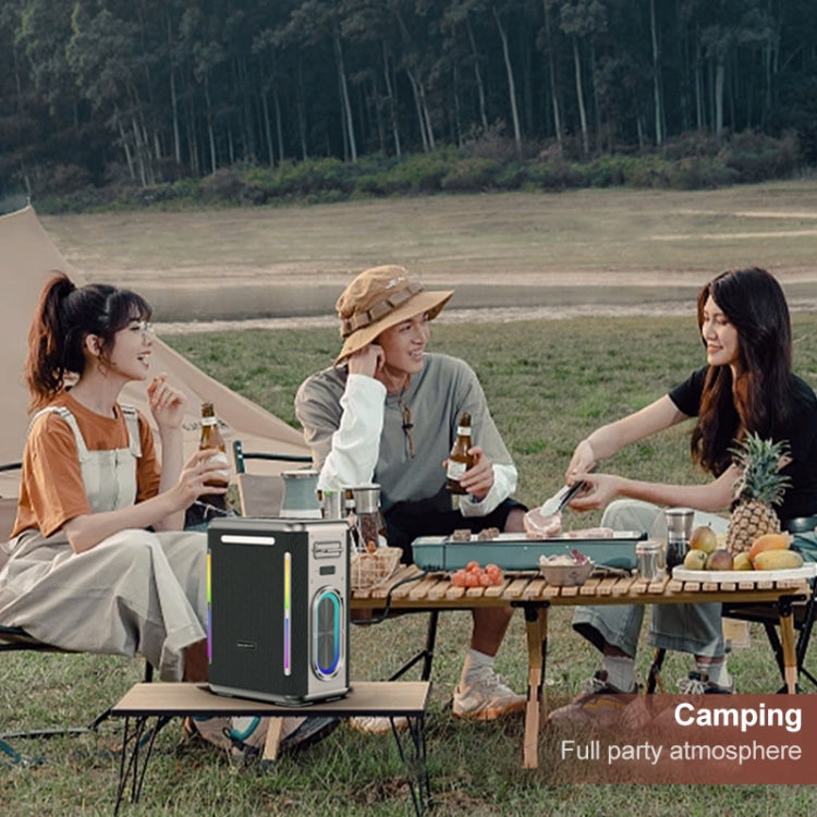 XDOBO SINOBAND Party 1981 300W Outdoor Portable TWS Bluetooth Speaker with LED Colorful Light - free shipping - PMC Jewellery - Order now!