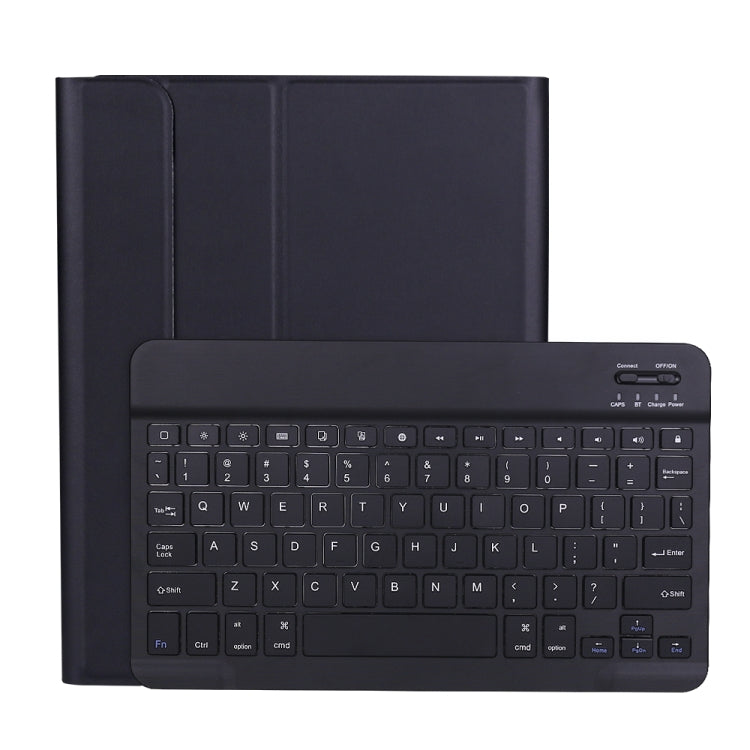 A11B 2020 Ultra-thin ABS Detachable Bluetooth Keyboard Tablet Case for iPad Pro 11 inch (2020), with Pen Slot & Holder (Black) - For iPad Pro by PMC TechLife | Online Shopping South Africa | PMC TechLife