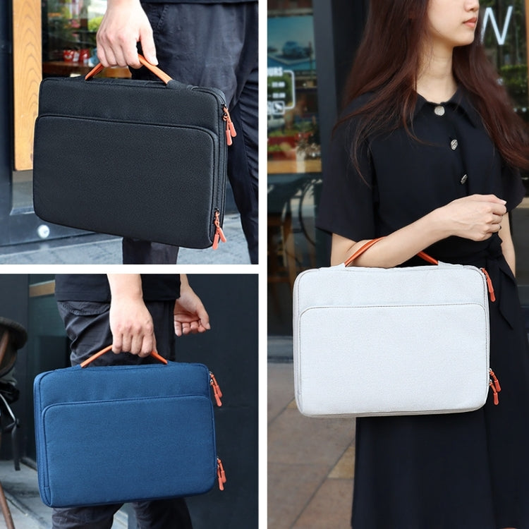 ND03S 14.1-15.4 inch Business Casual Laptop Bag(Black) - 15 inch by PMC TechLife | Online Shopping South Africa | PMC TechLife | Buy Now Pay Later Mobicred