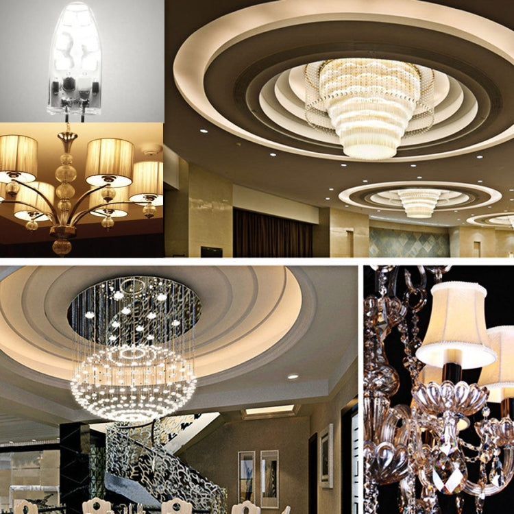 G4 2W 180LM Corn Light Bulb, 12 LED SMD 2835 Silicone, DC 12V, Big Size: 3.9x1.4x0.9cm(White Light) - LED Blubs & Tubes by PMc TechLife | Online Shopping South Africa | PMc TechLife | Buy Now Pay Later Mobicred