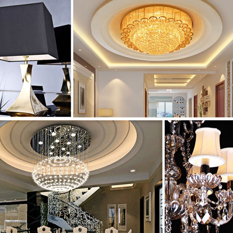 G9 4W Silicone Dimmable 8 LED Filament Light Bulb for Halls, AC 220-240V(Warm White) - free shipping - PMc TechLife - Order now!