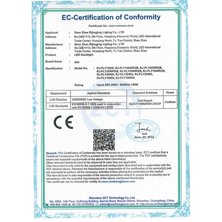 10W IP65 Waterproof Colorful LED Floodlight, 750LM with Remote Control, AC 110-265V - Floodlights by PMC Jewellery | Online Shopping South Africa | PMC Jewellery | Buy Now Pay Later Mobicred