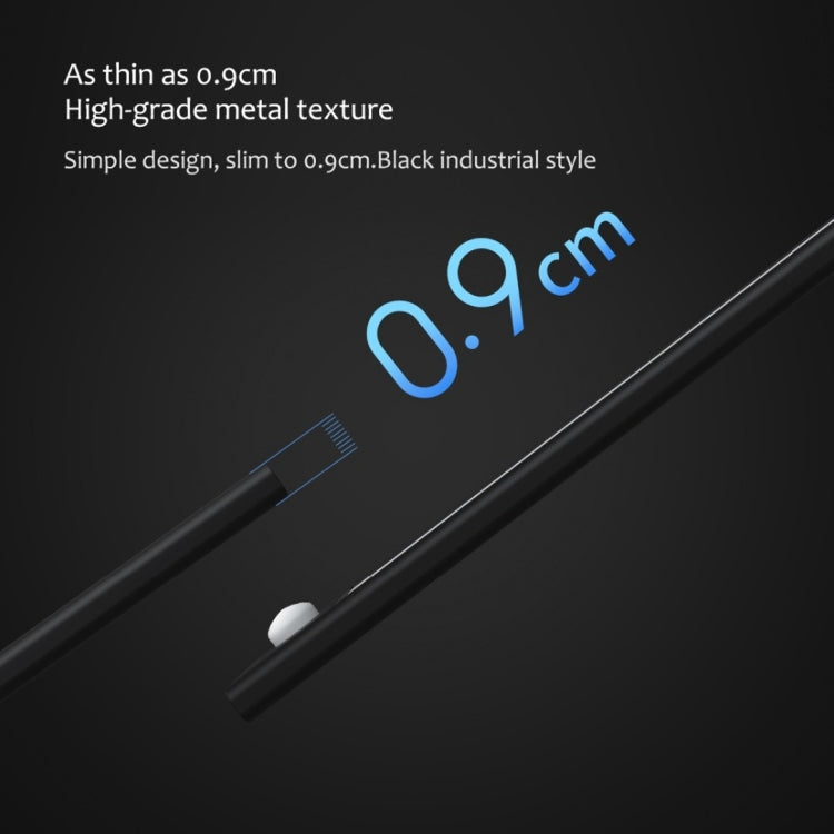 40cm Original Xiaomi Youpin YEELIGHT LED Smart Human Motion Sensor Light Bar Rechargeable Wardrobe Cabinet Corridor Wall Lamps(Black) - free shipping - PMc TechLife - Order now!