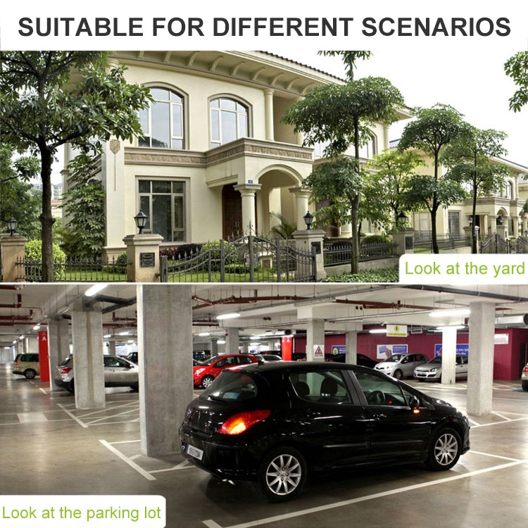 20W LED Smart Sensor Outdoor Floodlight with 1080P Security Camera, 5000K White Light (Black) - Street Lights by PMC Jewellery | Online Shopping South Africa | PMC Jewellery | Buy Now Pay Later Mobicred