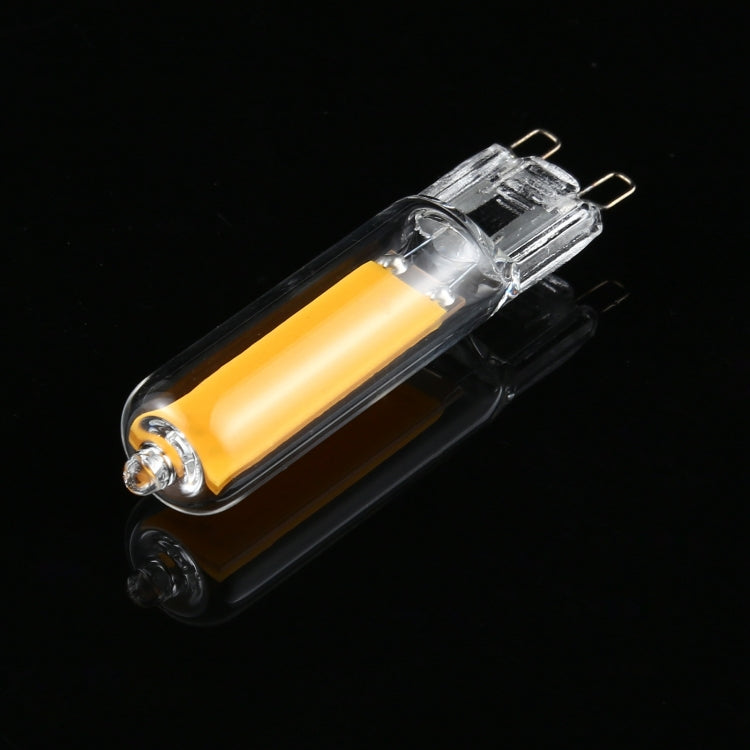 G9 4W 0930 Glass LED Bulb, Support Dimming, AC 220V (White Light) - LED Blubs & Tubes by PMc TechLife | Online Shopping South Africa | PMc TechLife | Buy Now Pay Later Mobicred