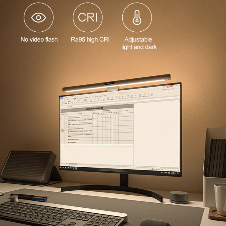 Original Xiaomi Youpin YLTD003 Yeelight Computer Monitor Screen Hanging Lamp LED Light, Basic Version - free shipping - PMC TechLife - Order now!