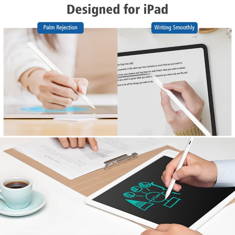 Magnetic Palm Rejection Active Capacitive Stylus for iPad / iPad Pro (2018 and above) - free shipping - PMc TechLife - Order now!
