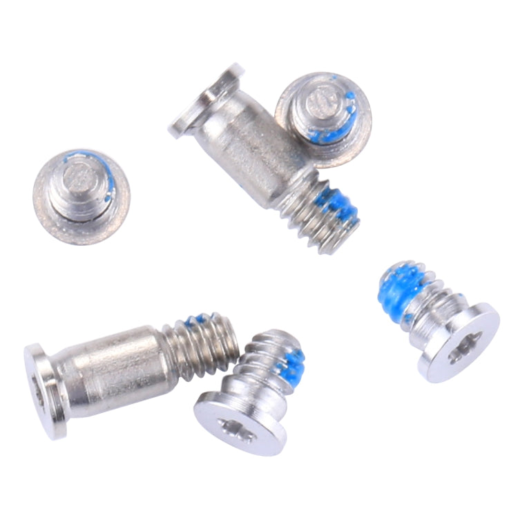 6 in 1 for Macbook Pro 13.3 inch with Touchbar A1706 Computer Case Bottom Cover Screws (2 Long + 4 Short)(Silver) - Screws by PMc TechLife | Online Shopping South Africa | PMc TechLife | Buy Now Pay Later Mobicred