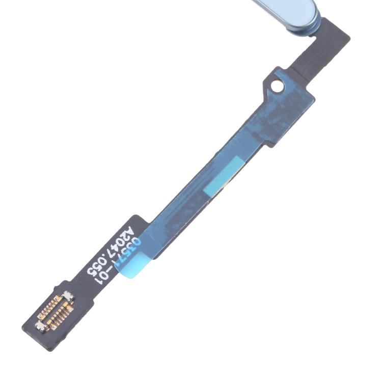 For iPad Mini 2024 / Mini 7 A2993 A2995 A2996 Power / Fingerprint Touch-ID Button Flex Cable (Blue) - free shipping - PMC TechLife - Order now!