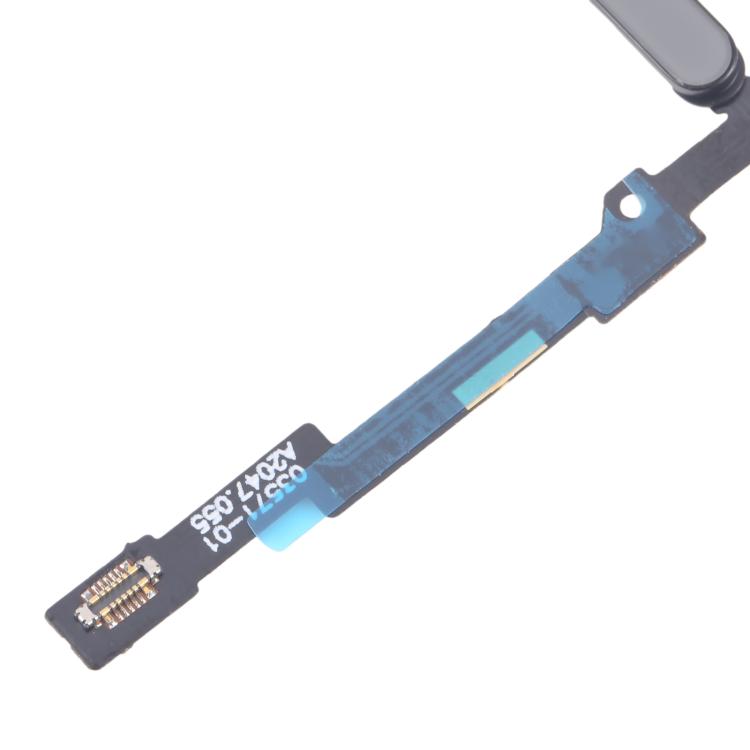 For iPad Mini 2024 / Mini 7 A2993 A2995 A2996 Original Power / Fingerprint Touch-ID Button Flex Cable (Black) - free shipping - PMC TechLife - Order now!